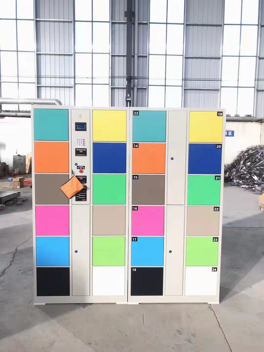 Intelligent locker, so that the bag becomes more convenient and fast!