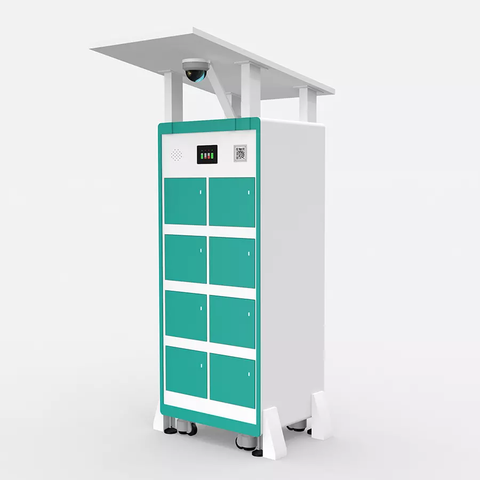 Battery exchange cabinets Unmanned intelligent battery replacement cabinet, supermarket intelligent storage cabinet