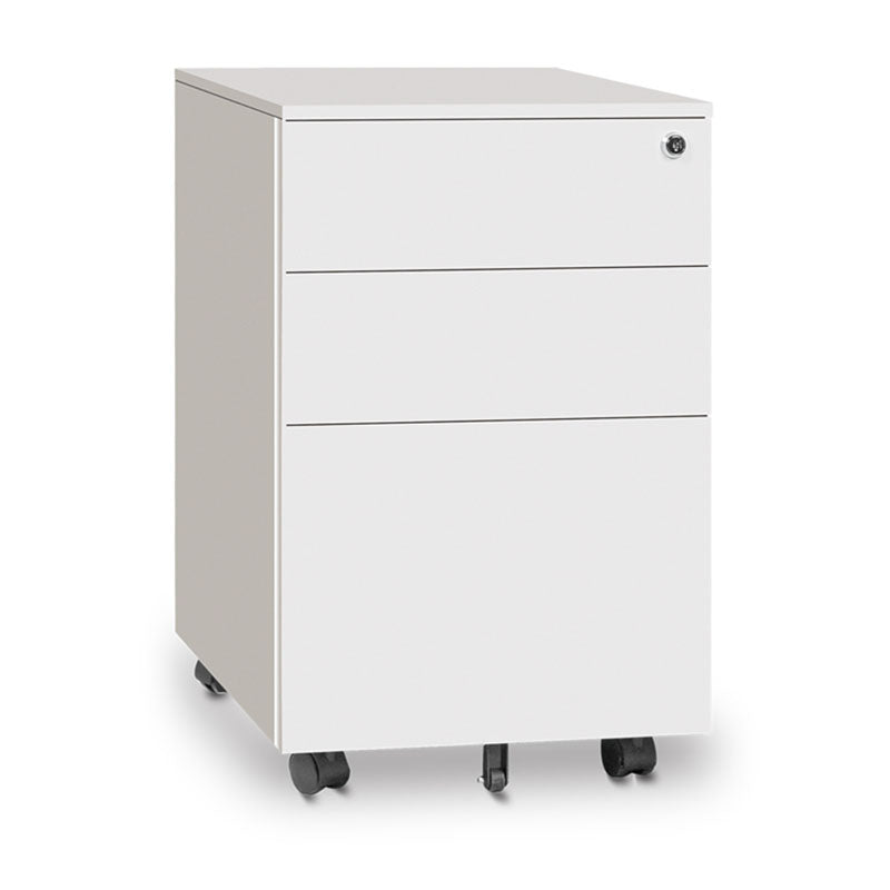 Office equipment mobile cabinet pedestal movable drawer cabinet metal filing cabinet with 3 drawers rollendearsip kantor kabinet