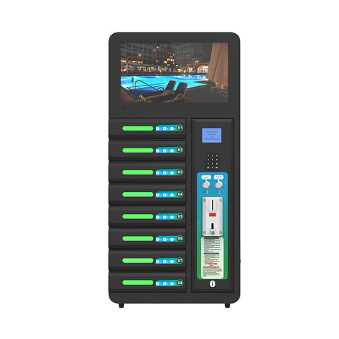 Specializing in the production of intelligent smart phone charging cabinet