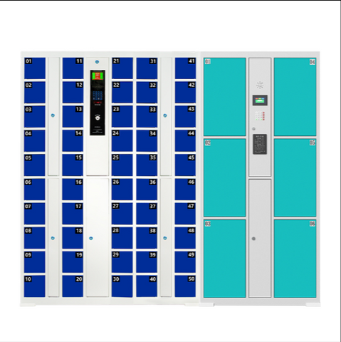 locker rental smart parcel locker barcode parcel locker with screen