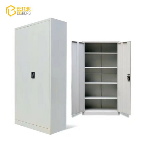 Factory direct sales Morden office furniture metal bookcase storage cabinet swing door file cabinet steel filing cabinet