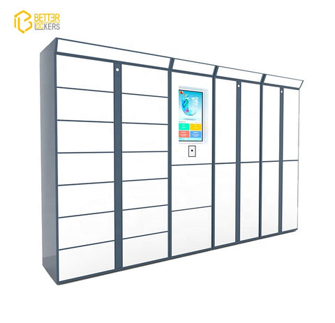 Customized Wardrobe Wash Clothes Parcel Technology Delivery Box Intelligent Storage Clothes Cabinet Smart Laundry Locker