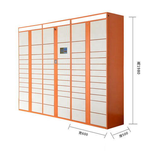New Design Professional Intelligent Express Cabinet Smart Parcel Delivery Locker For Office Building