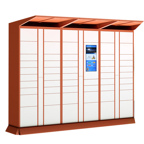 Face Recognition Smart Lockers Smart Electronic RFID Smart Parcel Delivery Lockers