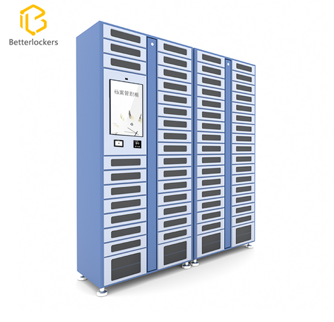 Special intelligent file cabinet for government units office building document exchange cabinet