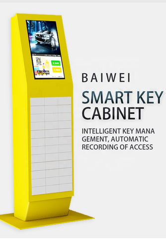 Smart key cabinet Key management box  metal safety key locker  for Residential area, office building, car beauty shop