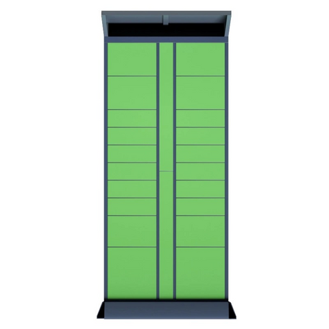 Face Recognition Smart Lockers Smart Electronic RFID Smart Parcel Delivery Lockers