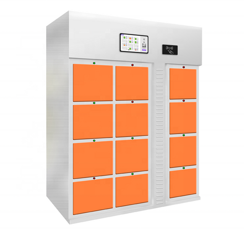 Professional Manufacturer Smart Intelligent Battery Changing Cabinet