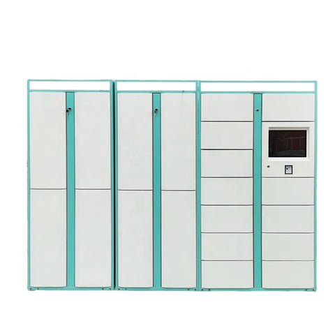 BAIWEI Automatic laundry cabinet smart laundry locker cabinet with 24 doors