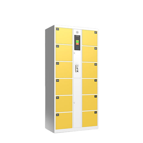 BAIWEI factory direct selling toy sharing cabinet with solar panels smart storage cabinet battery charging cabinet