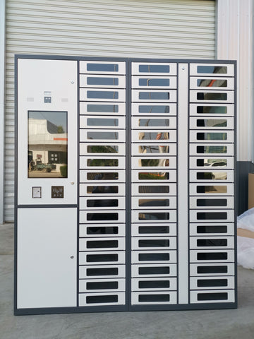 automatic storage locker high-speed rail matter management locker Intelligent Material cabinet Packing locker with system