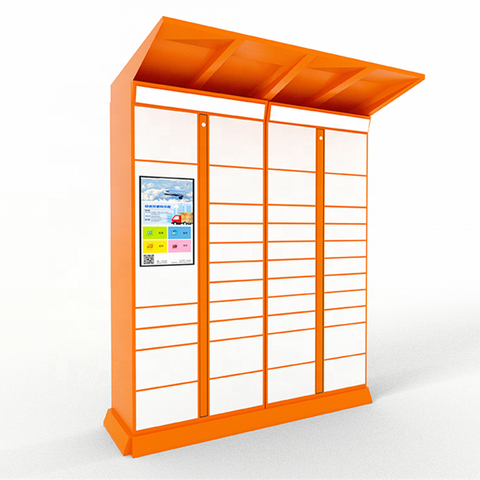 New Design Professional Intelligent Express Cabinet Smart Parcel Delivery Locker For Office Building