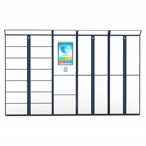 Laundry Lockers Steel Cabinet RFID Locker 15 Door Smart Laundry System
