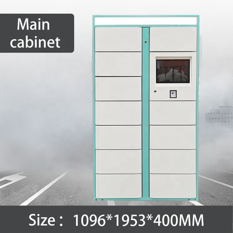 BAIWEI Automatic laundry cabinet smart laundry locker cabinet with 24 doors