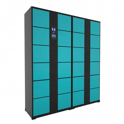 Locker Manufacturer Wholesale Smart Steel Cabinet with Intelligent Face Recognition System