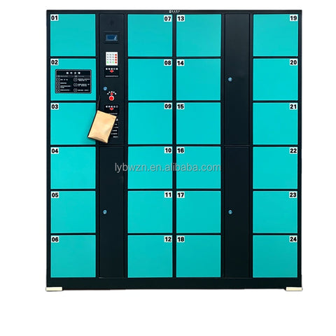 Office Lockers for Changing Room Smart Storage Electronic Cabinet