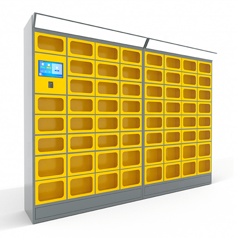 Smart Food Cabinet Office Building Heat Preservation Smart Fast Food Locker