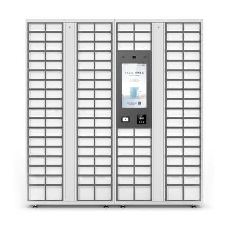 Special intelligent file cabinet for government units office building document exchange cabinet