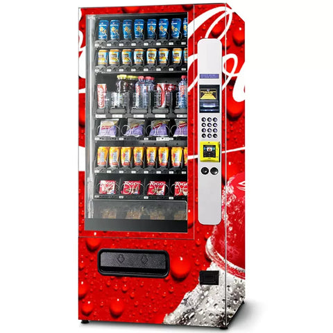 Hot Selling 24 Hours Large Capacity Automatic Combo Snacks Drinks Food Vending Machine