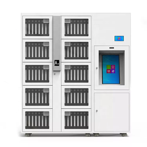 Special intelligent file cabinet for government units office building document exchange cabinet