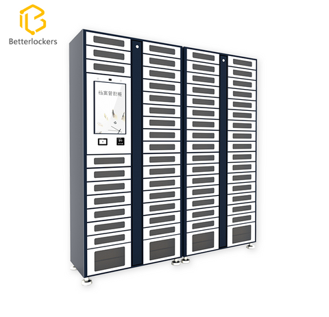 Special intelligent file cabinet for government units office building document exchange cabinet