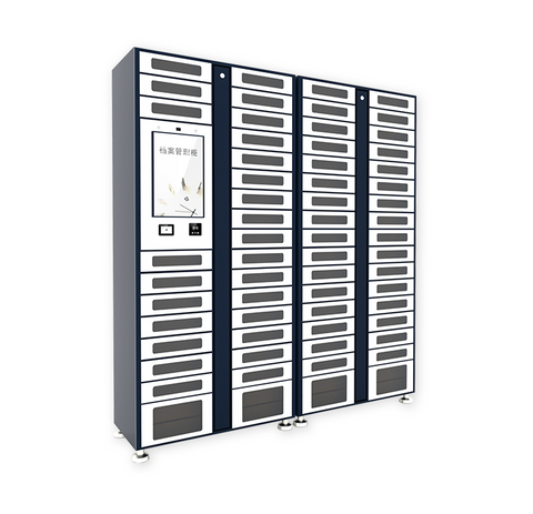 Special intelligent file cabinet for government units office building document exchange cabinet