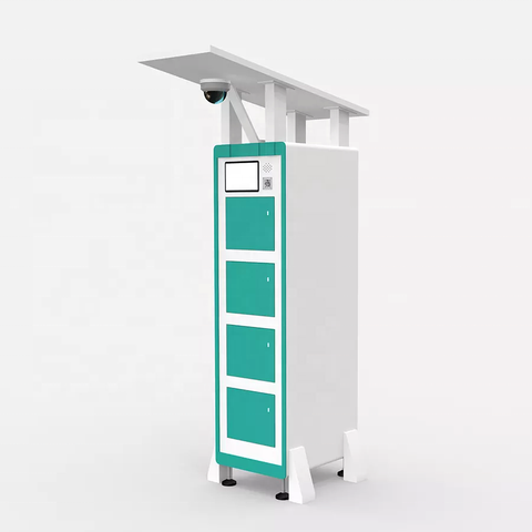 Convenient Battery Exchanging Customized Electric Bike Charging Station Locker