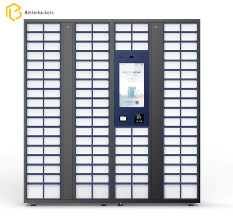 Special intelligent file cabinet for government units office building document exchange cabinet