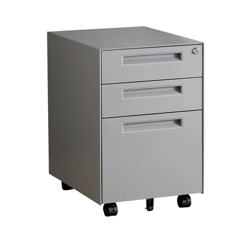 Office equipment mobile cabinet pedestal movable drawer cabinet metal filing cabinet with 3 drawers rollendearsip kantor kabinet