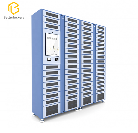 automatic storage locker high-speed rail matter management locker Intelligent Material cabinet Packing locker with system