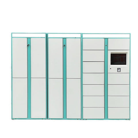 Laundry Lockers Steel Cabinet RFID Locker 15 Door Smart Laundry System