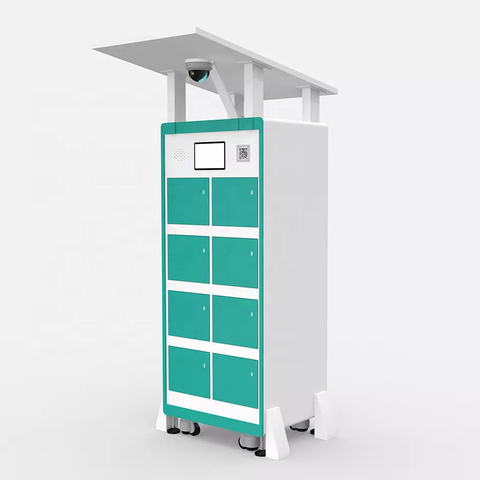 Convenient Battery Exchanging Customized Electric Bike Charging Station Locker