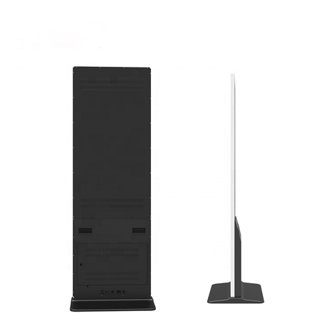 Floor Standing Indoor 43 Inch LCD Advertising Display Touch Interactive Screens AD Kiosk Stand Alone Digital Advertising Machine