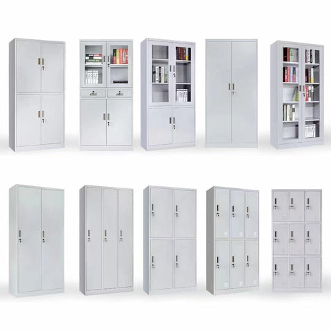 Sports Gym School 9 doors storage locker Garage Organizer Steel Cabinet Lockers Metal closet worker locker