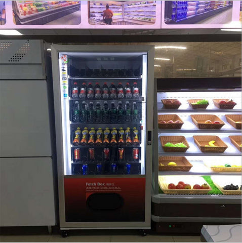 New design automatic vending machine with great price