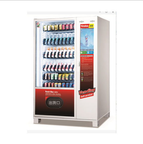 New design automatic vending machine with great price